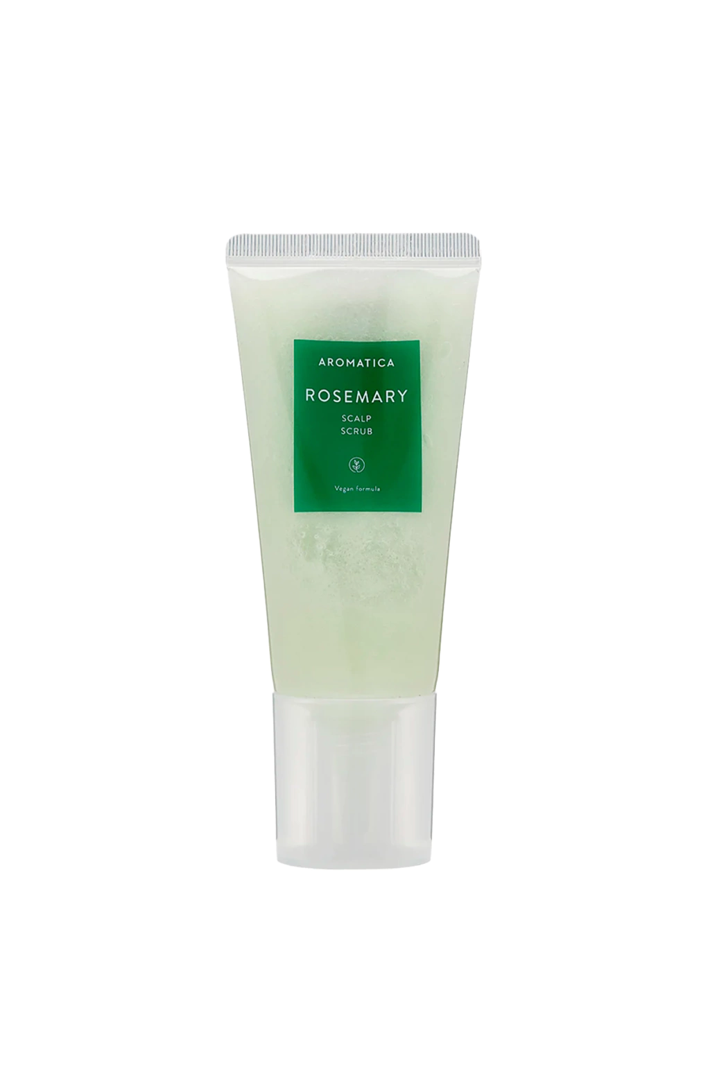 AROMATICA Rosemary Scalp Scrub – Exfoliante Detox Capilar Vegano 165 g