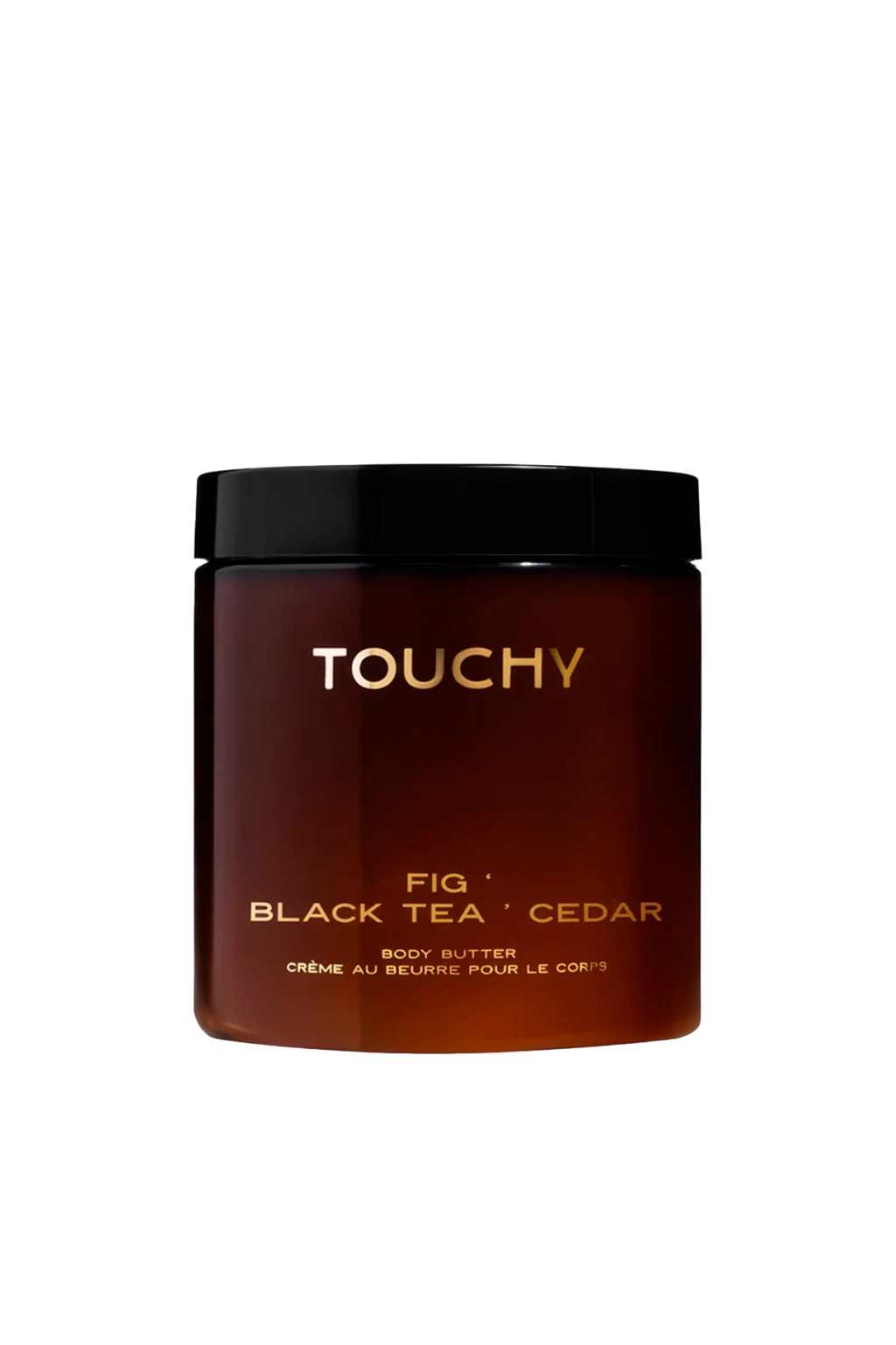 TOUCHY Fig Tea Cedar – Crema Corporal Manteca Nutritiva 250 ml