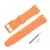 Pulseira de borracha para swatch, pulseira esportiva colorida de substituição - loja online