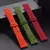 Pulseira de lona de couro - FinkTimeStore