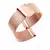 Pulseira de relógio de malha de aço inoxidável - comprar online
