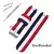 Pulseira de relógio de náilon para pulseira swatch - comprar online