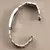 Pulseira de aço inoxidável prata polido - FinkTimeStore