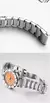Pulseira de aço inoxidável