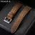 Pulseira de relógio de couro respirável - FinkTimeStore
