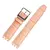 Pulseira de couro de vaca para swatch - FinkTimeStore