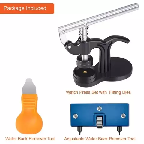 Ferramenta para fechar Relogio com fundo de pressão