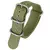 Pulseira de relógio militar de náilon para omega premium lona - loja online