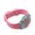 Pulseira de borracha para swatch, pulseira esportiva colorida de substituição na internet