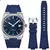 Para tissot prx t137.407/t137.410 pulseira de silicone de liberação rápida na internet