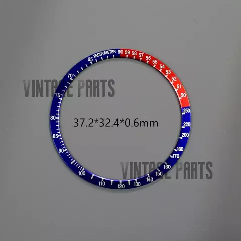 BEZEL/Insert de alumínio PEIPSI adequado para relógio SEIKO POGUE 6002 6139