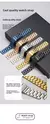 Imagem do Pulseira de aço inoxidável apple watch samsung huawei gt