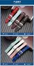 Pulseira de couro de vaca para swatch - loja online