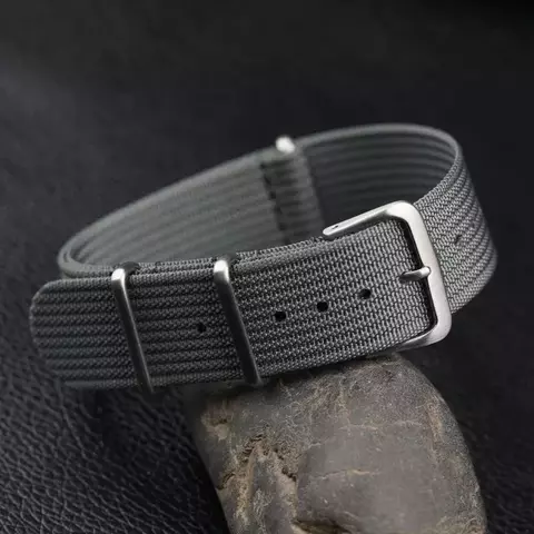 Pulseiras Nylon/Nato