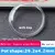 Vidro/acrílico para swatch na internet