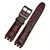 Pulseira de couro de vaca para swatch - comprar online