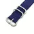 Pulseira de relógio nato de lona tecida de nylon - FinkTimeStore