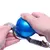 Caixa de relógio bola aberta azul 7cm de diâmetro - FinkTimeStore