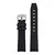 Pulseira de relógio de borracha com extremidade curvada - comprar online