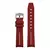 Pulseira de relógio de borracha com extremidade curvada - comprar online