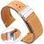 Pulseira de couro genuíno macia na internet