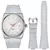 Para tissot prx t137.407/t137.410 pulseira de silicone de liberação rápida - comprar online