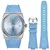 Para tissot prx t137.407/t137.410 pulseira de silicone de liberação rápida - FinkTimeStore