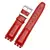 Pulseira de couro de vaca para swatch na internet