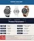Pulseira de couro de vaca para swatch