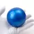 Caixa de relógio bola aberta azul 7cm de diâmetro - comprar online
