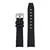 Pulseira de relógio de borracha com extremidade curvada - comprar online