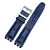 Pulseira de couro de vaca para swatch