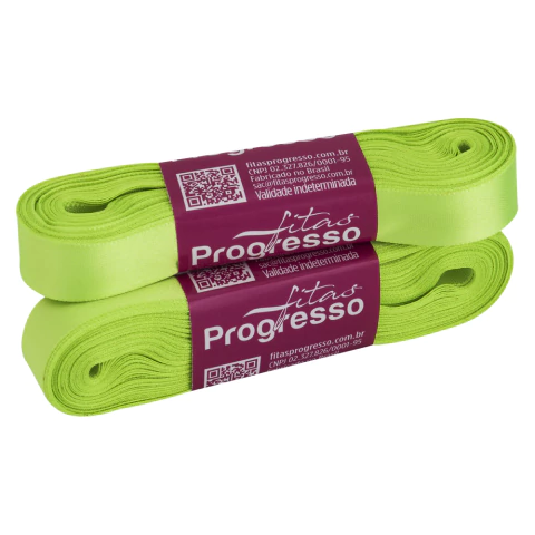 FITA CETIM N°003 COR:2036 VERDE LIMA 10MT