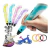 Lápiz 3d Impresora Lapicera Base 2mt Filamento Varios Colores - SF Market