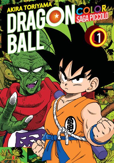 DRAGON BALL COLOR: SAGA PICCOLO 01 - comprar online
