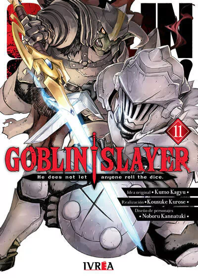 GOBLIN SLAYER (MANGA) 11 - comprar online