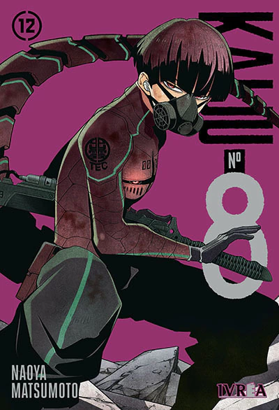 KAIJU N8 12 - comprar online