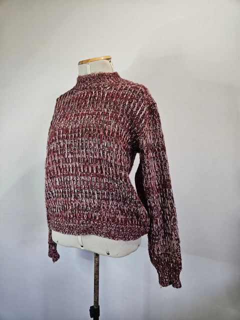⊹ ࣪ ˖ TRICOT VERMELHO MESCLA U⋆˙⟡