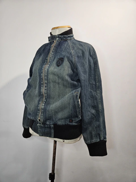 ⊹ ࣪ ˖JAQUETA JEANS ELLUS M⋆˙⟡