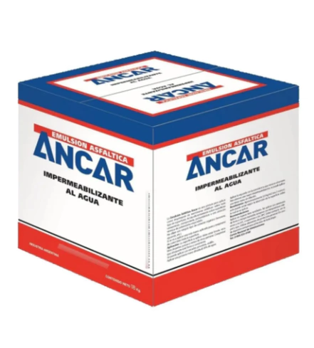 Emulsión asfáltica 18 litros Ancar