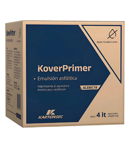 Emulsión asfáltica Kartonsec