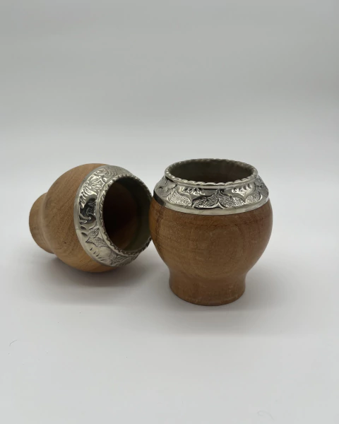 Torpedo de algarrobo virola alpaca - comprar online