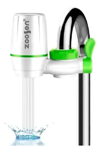 Filtro Purificador Canilla De Agua Carbón Activado