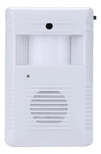 Timbre Aviso Sensor De Movimiento A Pila Bienvenida Melodía