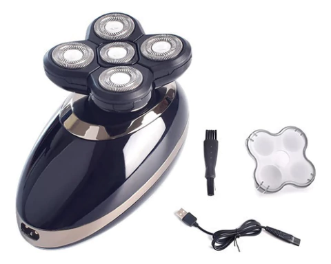 Maquina Afeitadora Barba Pelo 5 En 1 Recargable Usb