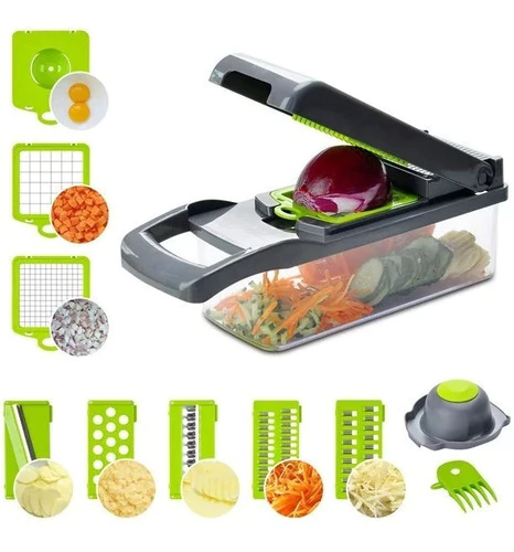 Cortador Mandolina Vegetales Multiuso