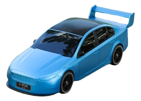 Parlante Solar Forma De Auto Bluetooth Usb Recargable P338