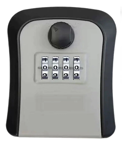 Mini Caja Fuerte Para Llaves Exterior Interior Plastico