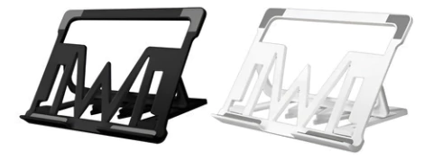 Soporte Eleva Notebook Tablet Plegable Regulable Plástico