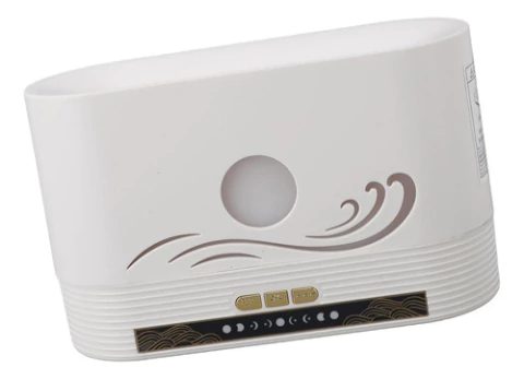 Humidificador Difusor Simil Fuego Led